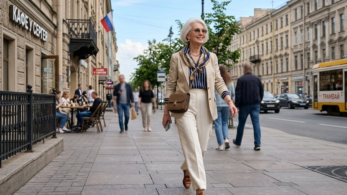 Летом 2026 стильные женщины 60+ выбирают эти вещи: комфортно, современно и без намёка на возраст