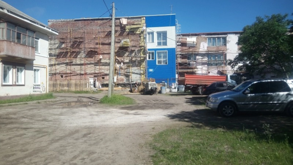В Коми реконструируют Дворец спорта имени Кулакова