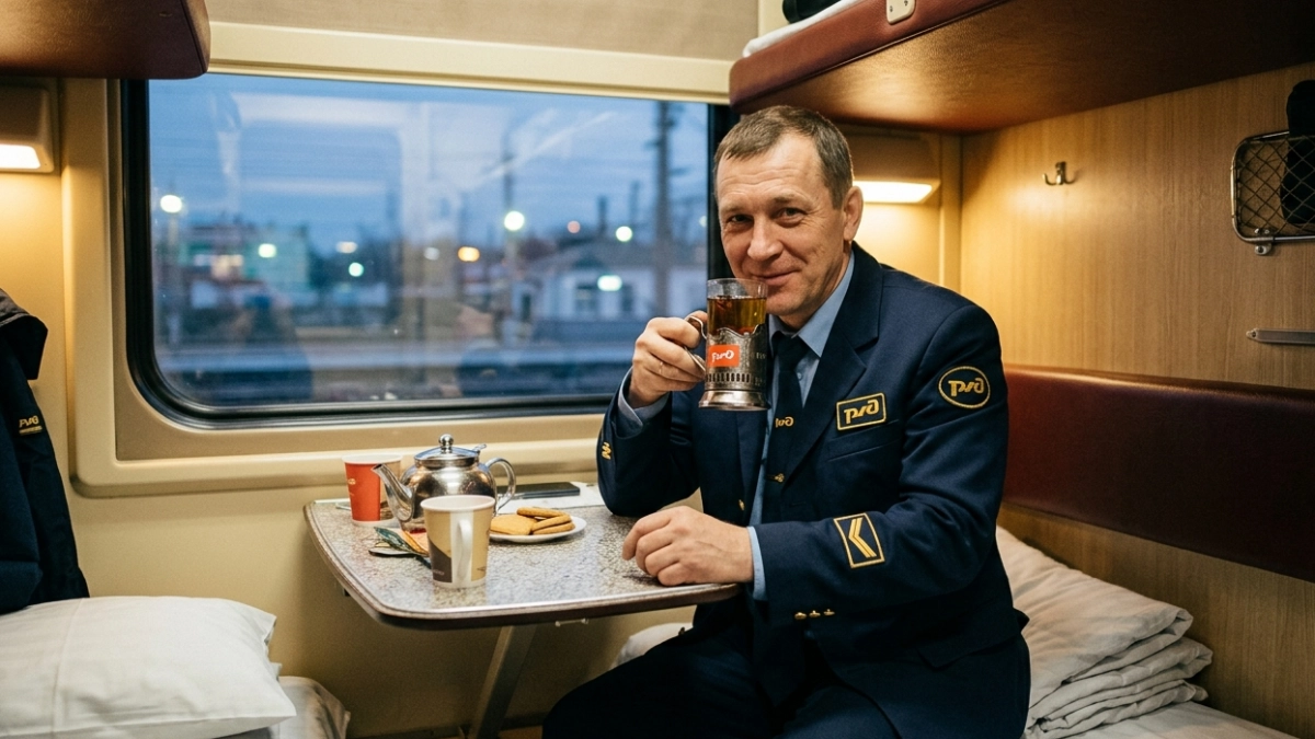 4 вещи, которые проводник ни за что не скажет в лицо, но заранее знает про каждого пассажира