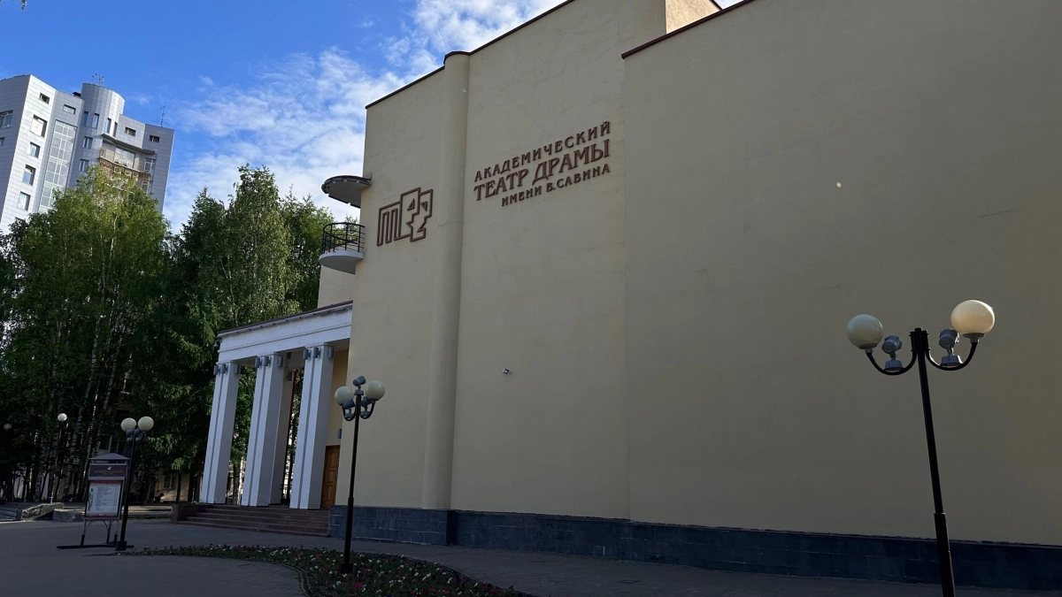 В Коми театр имени Савина ставит спектакль о Стефане Пермском на грант
