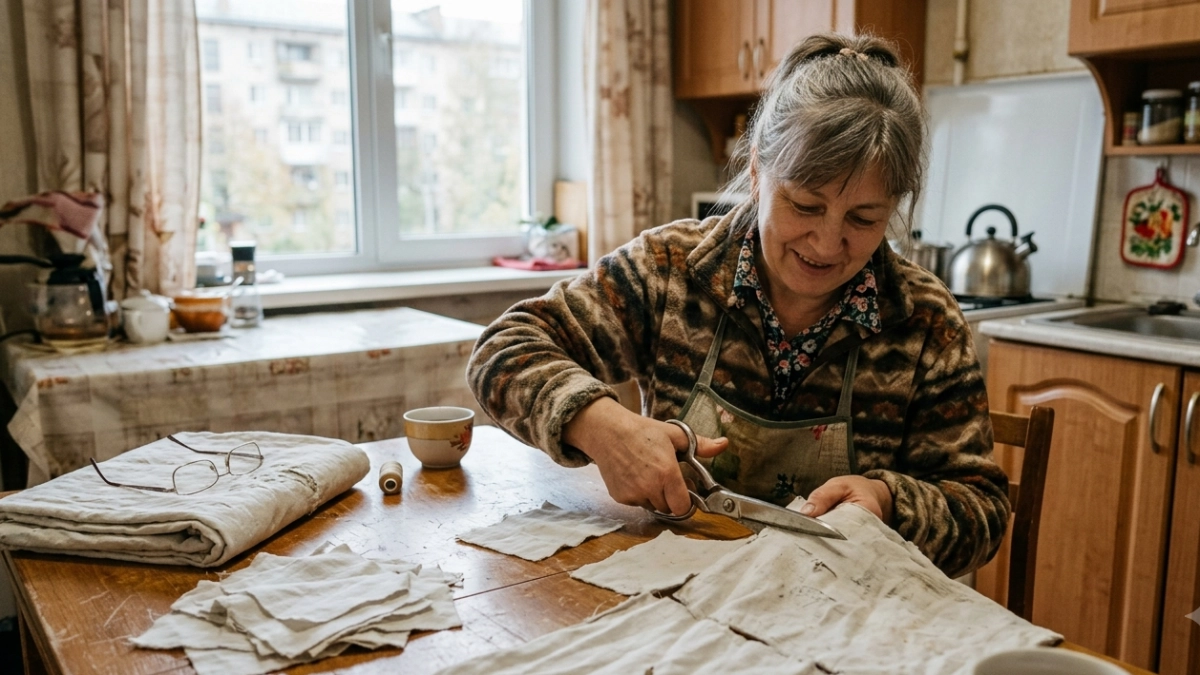 Не выкидывайте старое белье: эти бытовые лайфхаки помогут сэкономить тысячи рублей