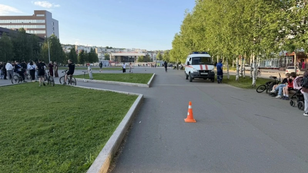 В Ухте подросток на электросамокате сбил 4-летнего ребенка