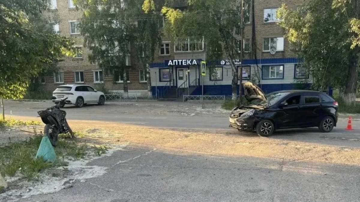 В Коми родителей подростка привлекли к ответственности за опасное катание на мотоцикле