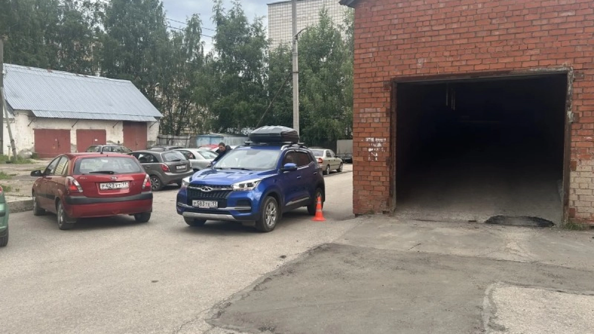 В Коми "Чери Тигго" сбила девочку на самокате и отправила ее в больницу