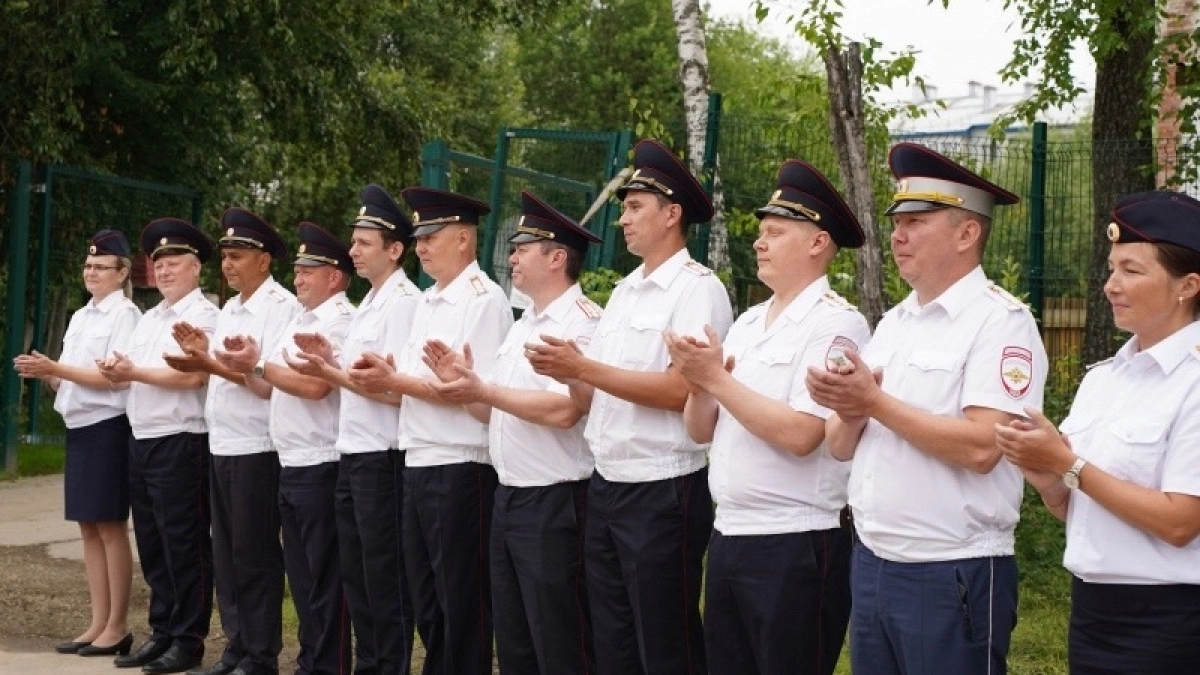 В Коми открылся новый модульный участковый пункт полиции