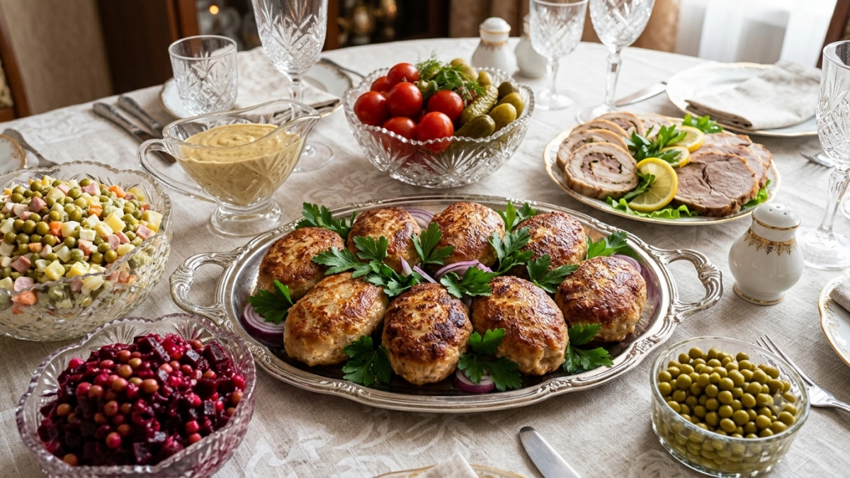 Котлеты по-микояновски — самые вкусные в СССР: легендарный вкус, который пытались разгадать иностранцы