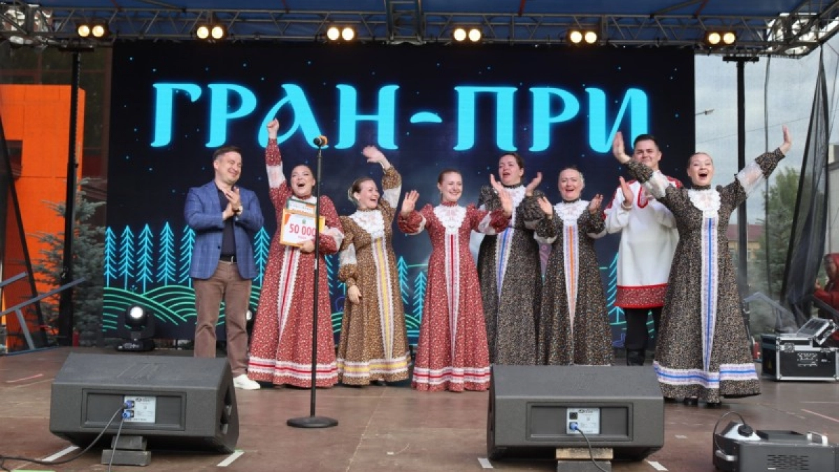 В Коми подвели итоги XXI Всероссийского фестиваля "Завалинка"