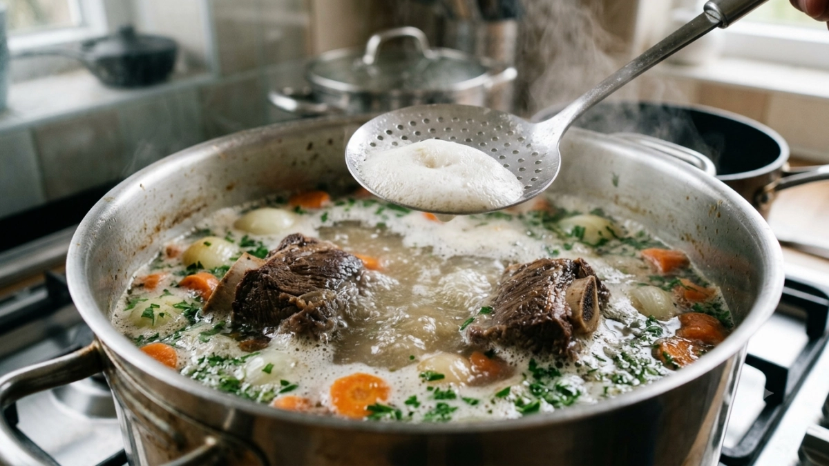 Нужно ли снимать пенку с бульона при варке мяса: кулинарный секрет, который меняет вкус блюда