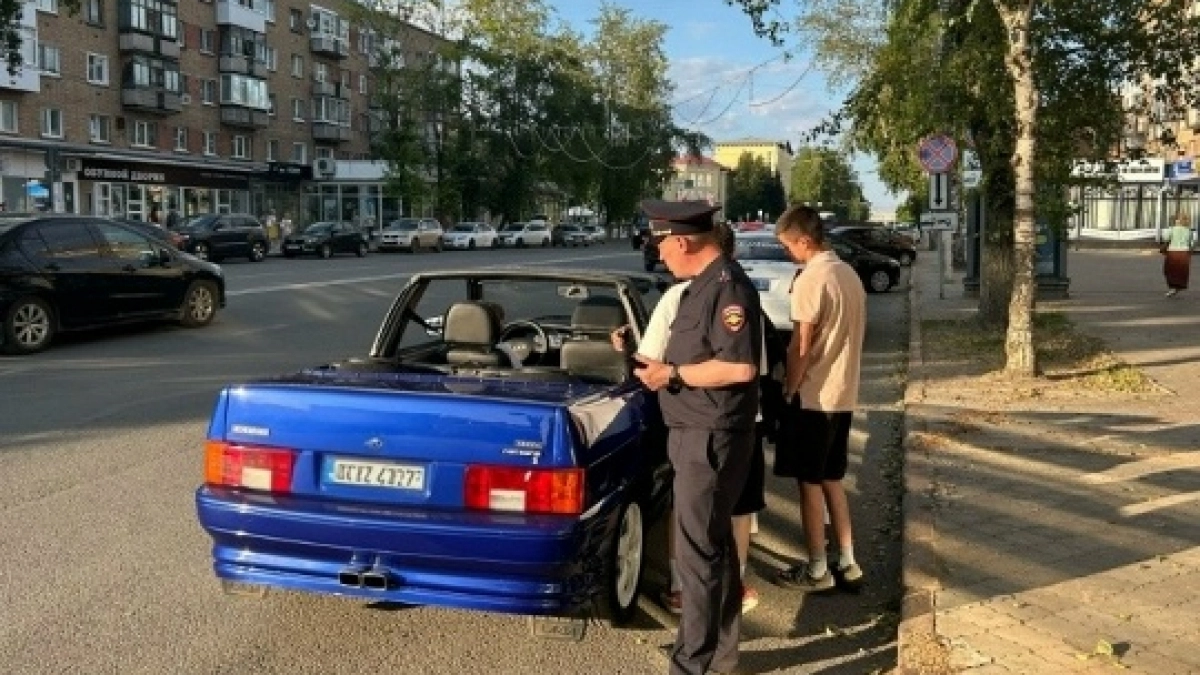 В Коми водителей проверили на незаконный тюнинг автомобилей