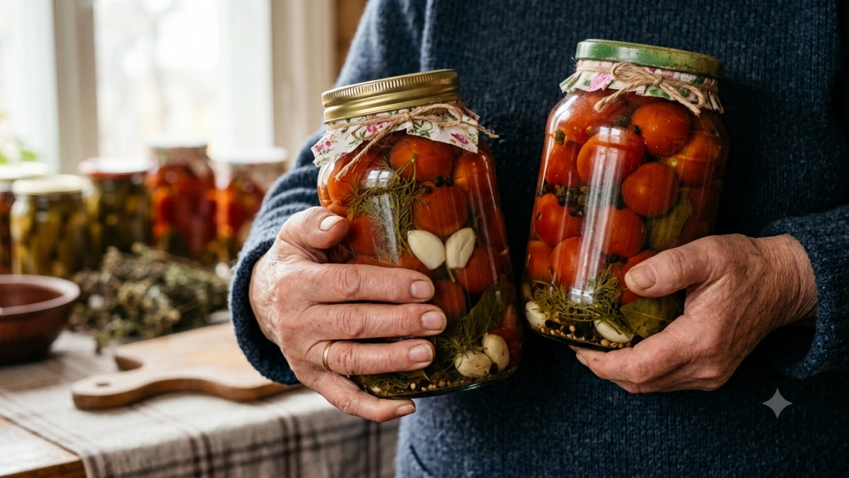 Секрет вкусных помидоров на зиму: рассол исчезает первым — делюсь простым рецептом без лишних специй