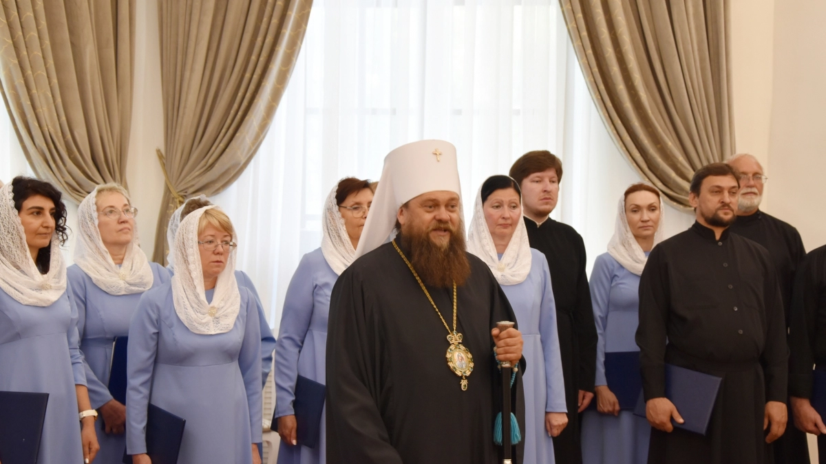 В Национальной галерее Коми состоялся вечер духовной музыки и искусства