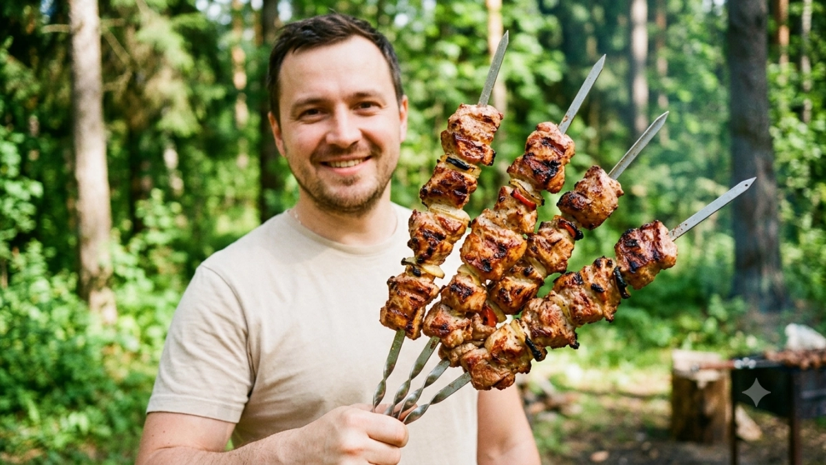 Шашлык по-советски: самый лучший маринад для мяса — проверенный рецепт времен СССР