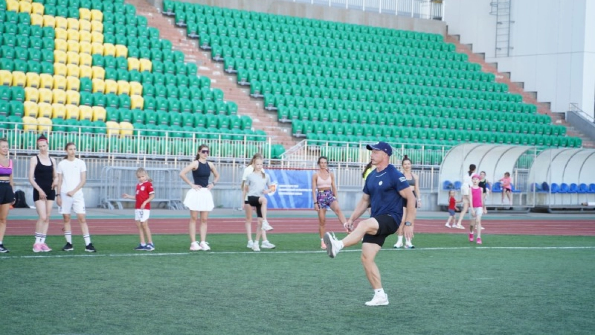 В рамках проекта "Коми Лето" прошли спортивные активности и мастер-классы