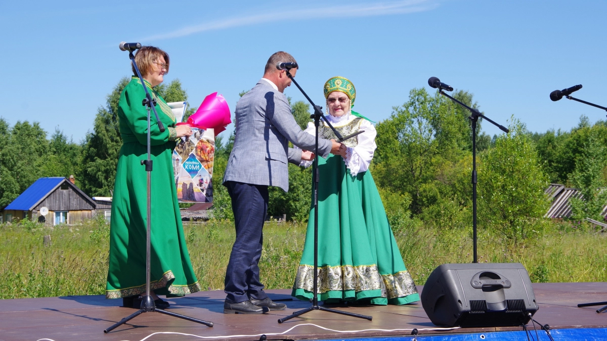 В Республике Коми прошел “Хоровод дружбы”