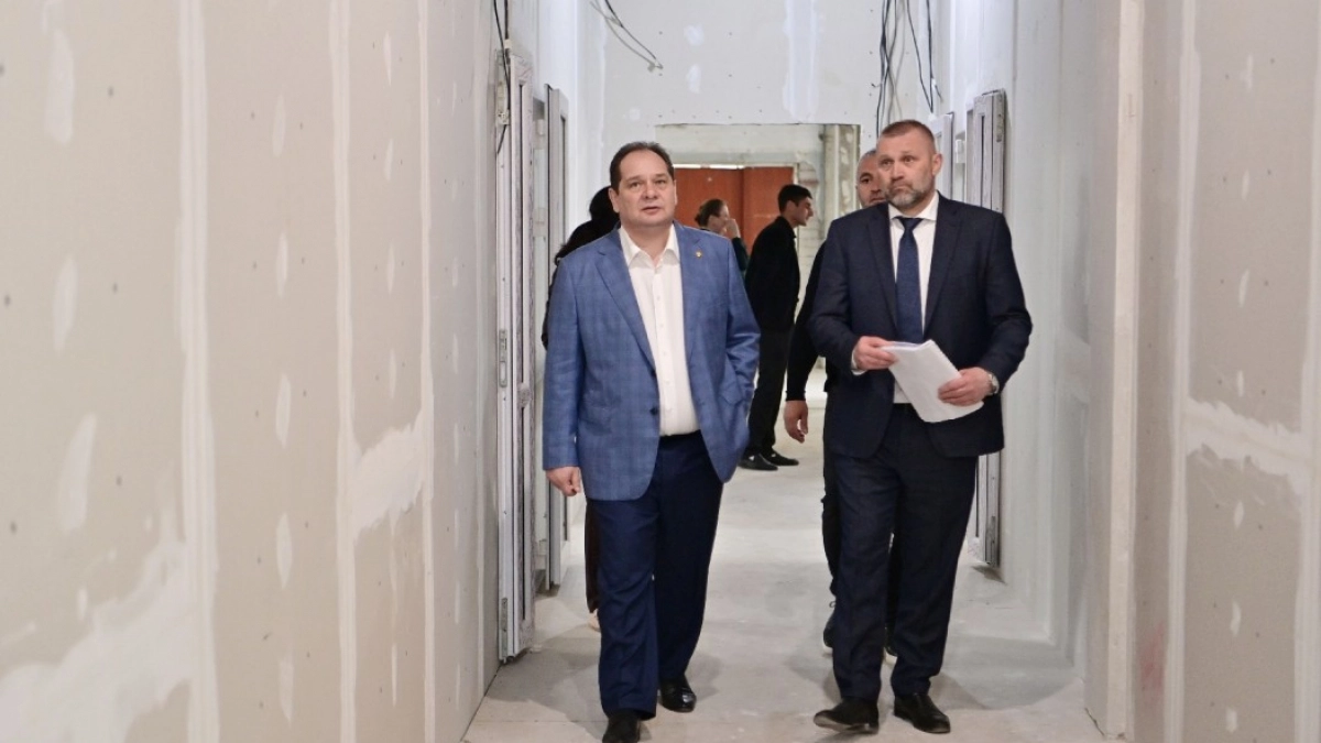 В Коми строят молодежный центр с коворкингом и полигоном