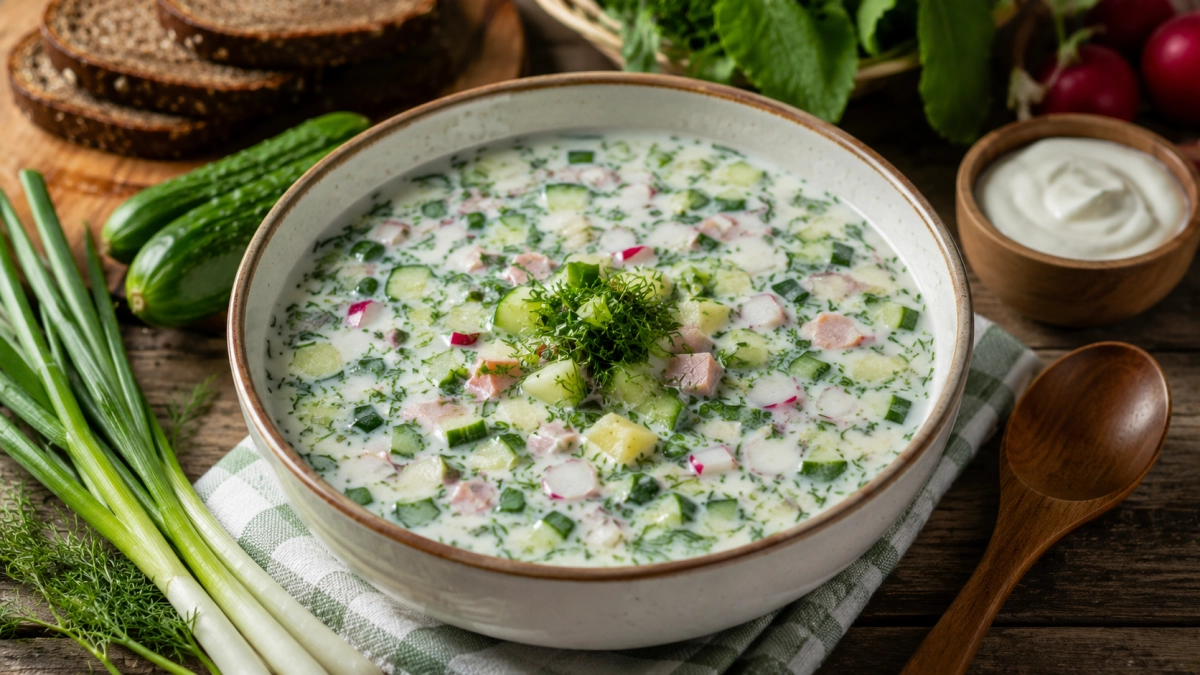 Не квас и не кефир: на этой заправке моя окрошка самая вкусная – в жару спасает лучше кондиционера