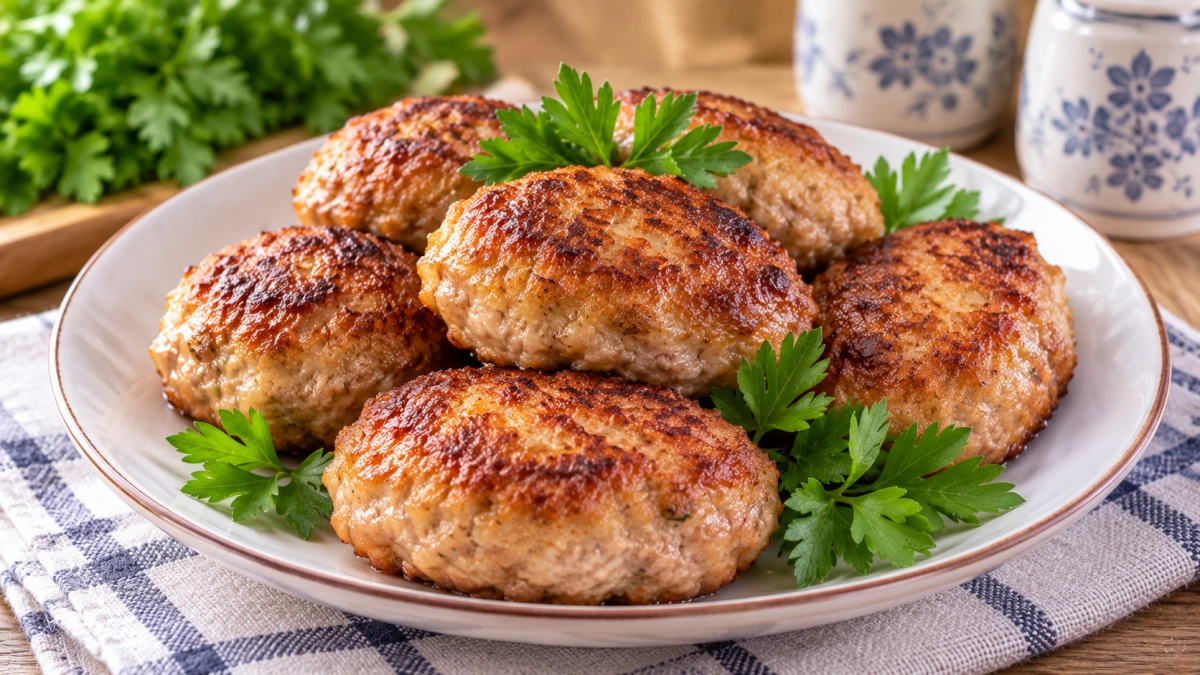 Не хлеб и не картошка: добавляю в котлеты 1 продукт — получатся в 2 раза вкуснее и сочнее