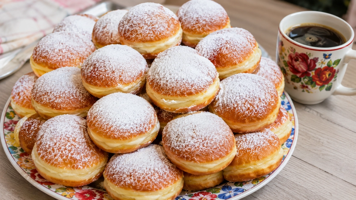 1 пачка творога — и целая гора вкусняшек к чаю готова за 20 минут: исчезают со стола ещё горячими