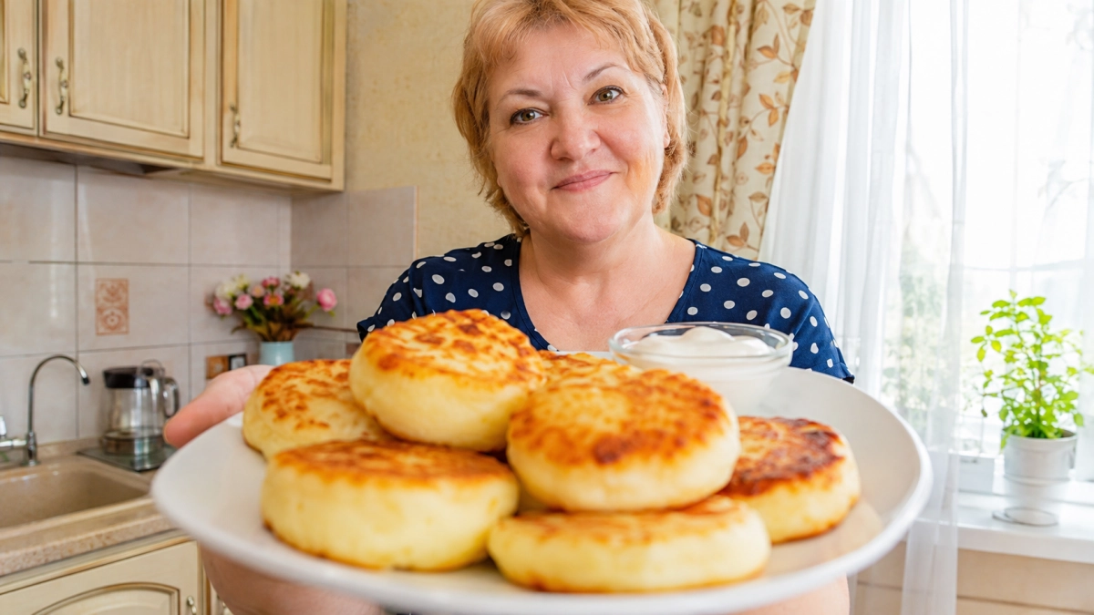 Не мука и не манка: добавляю в сырники этот продукт из шкафчика — не разваливаются и получаются нежными как пёрышко