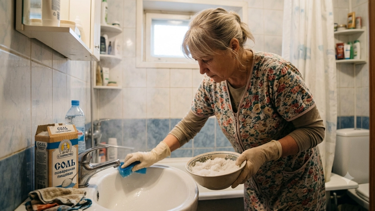 Этот ингредиент есть на каждой кухне — и он уничтожает любую грязь, налёт и запахи: уборка уже не будет прежней