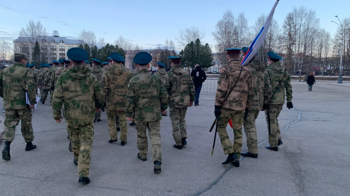 Более 60 военнослужащих начали подготовку в Центре Росгвардии в Коми