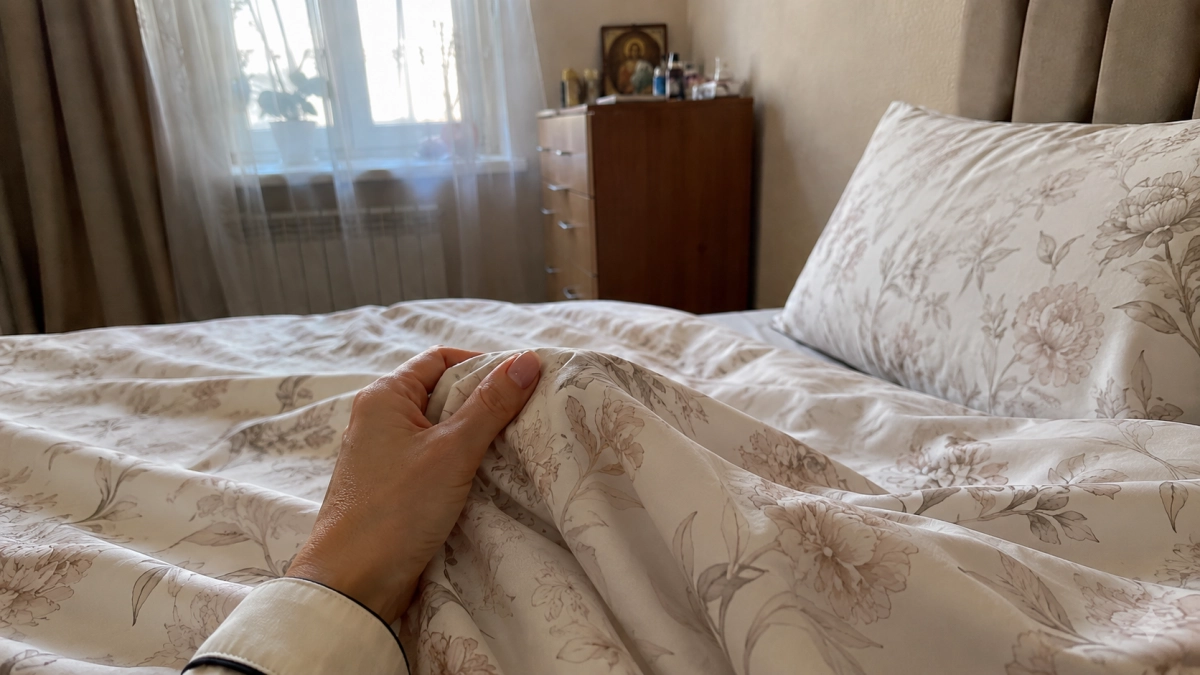 Перкаль и сатин уже не в фаворе: в 2026 хозяйки выбирают тенсель — прохладный как шёлк, но служит годами