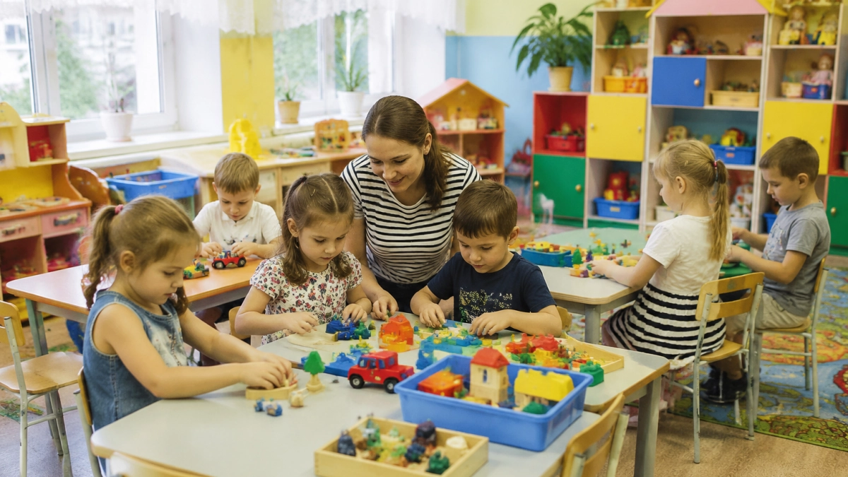 В Ухте детей из одного детского сада могут перевести в другое учреждение: родители обсуждают изменения