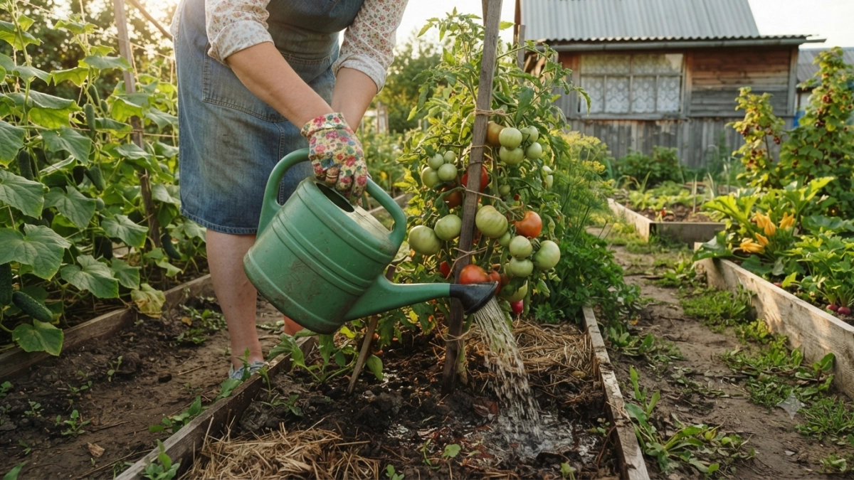 Какие овощи нельзя поливать холодной водой даже в жару: запомните сами и предупредите соседей