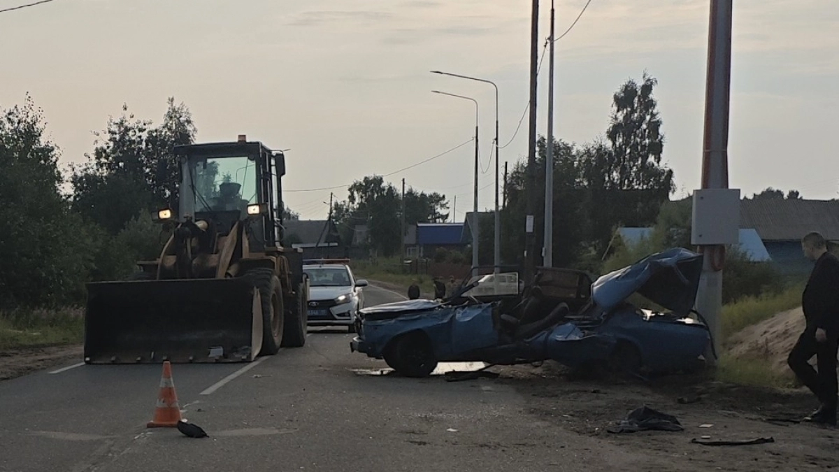 Пьяный водитель погрузчика спровоцировал смертельное ДТП в Коми