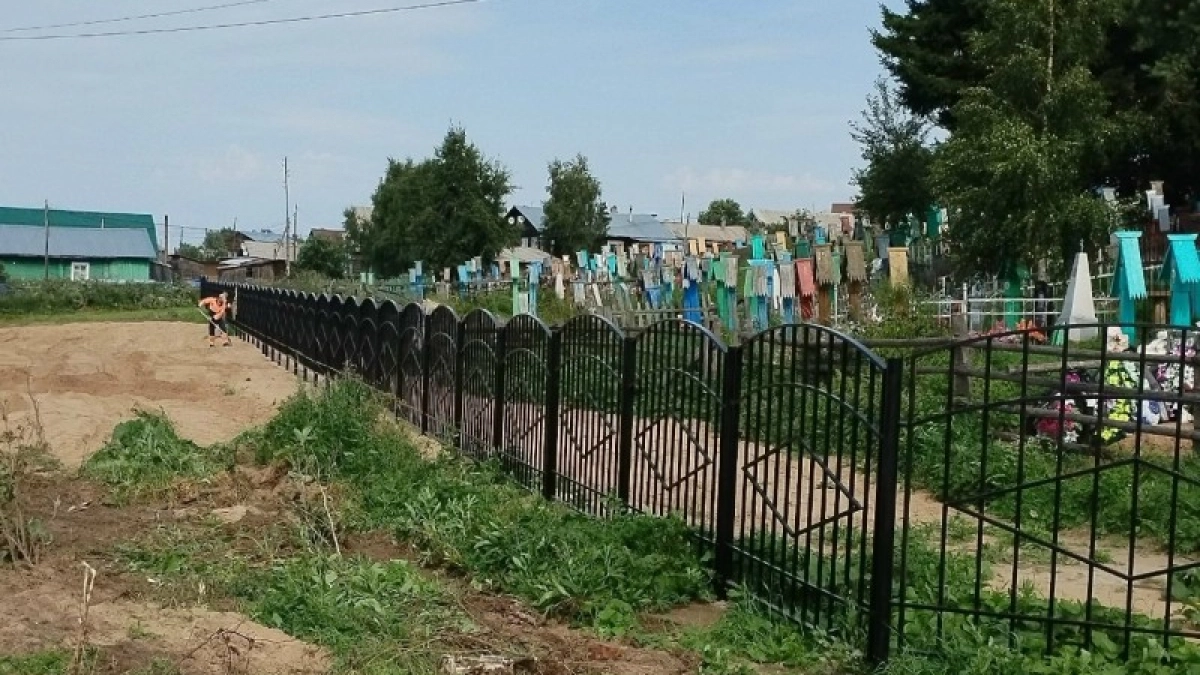 Кладбище "Нижнее" в Коми готовят к открытию