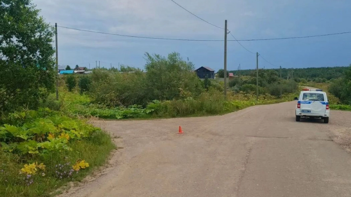В Коми подросток на электросамокате сбил девочку