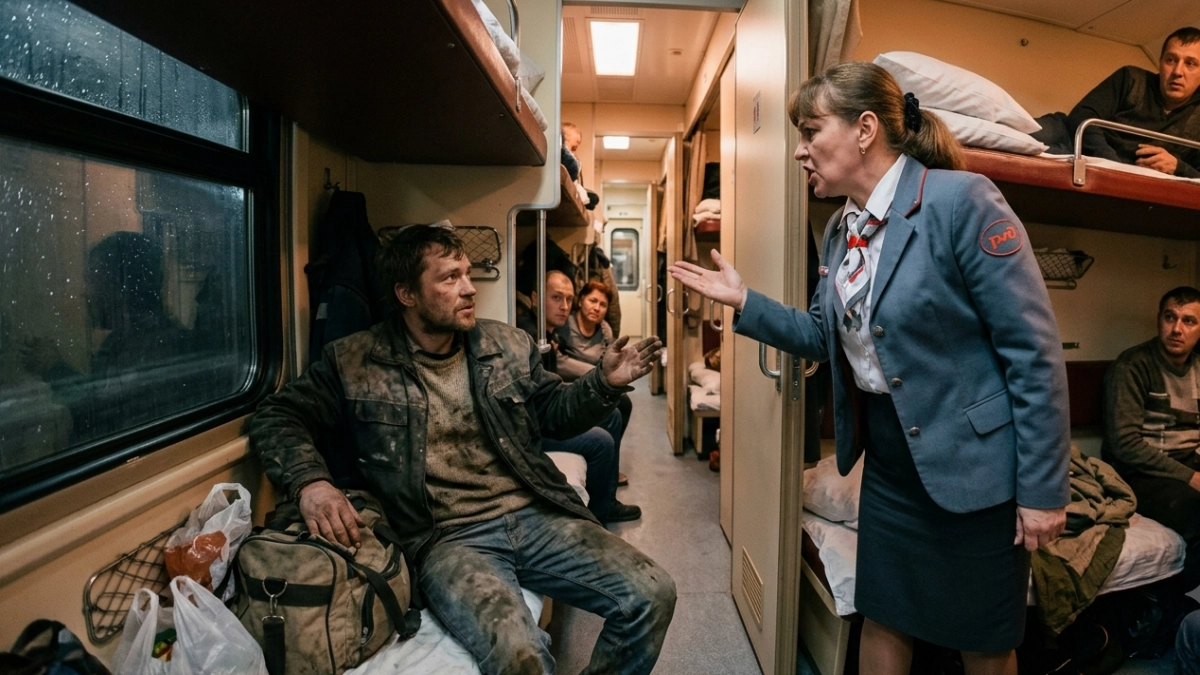 Имеет ли право проводник не пустить пассажира в поезд, если он пахнет как бомж, но имеет билет — вот что говорят эксперты