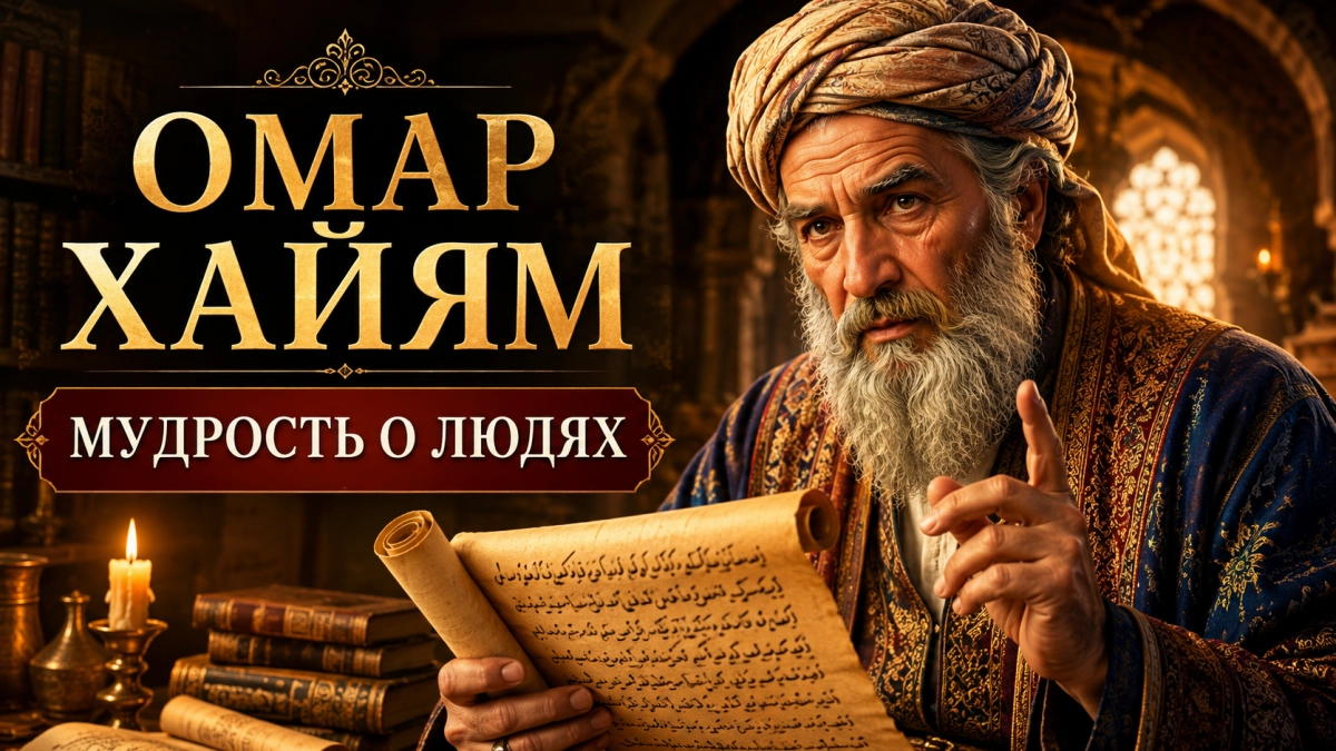 Омар Хайям о людях и жизни: одна мудрость, которую понимаешь только после предательства