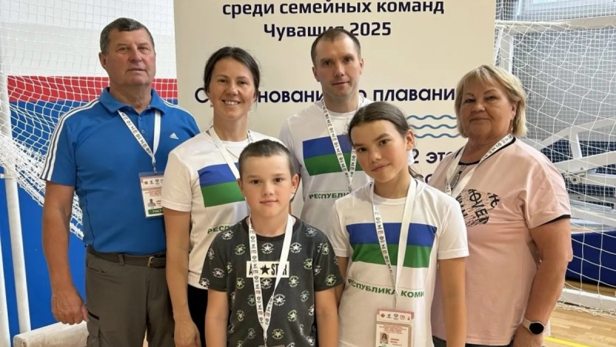Семья из Коми выступит на Всероссийском фестивале ГТО в Красноярске