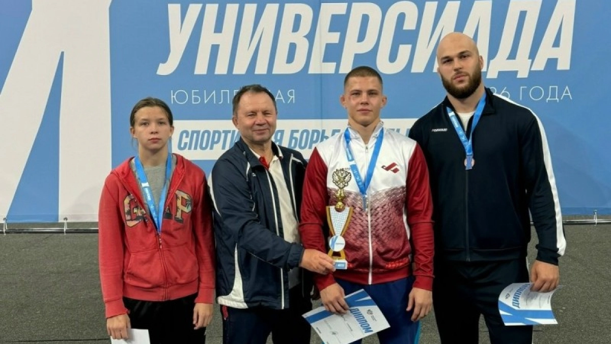 Спортсмены из Коми завоевали три медали на Универсиаде в Саранске