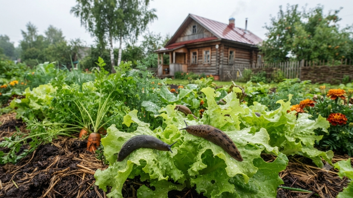 Можно ли есть загрязненную слизнями клубнику, зелень и овощи — запомните раз и навсегда