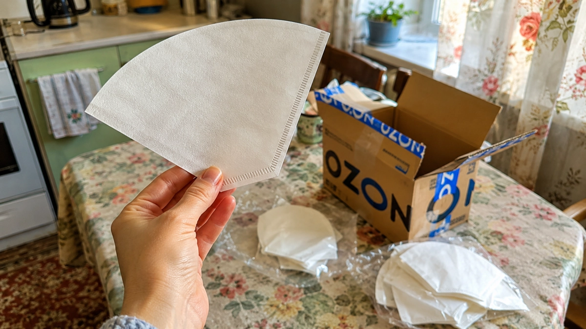 Кофейные фильтры с Ozon скупаю пачками — но не для кофе: дома заменяют сразу 7 полезных вещей