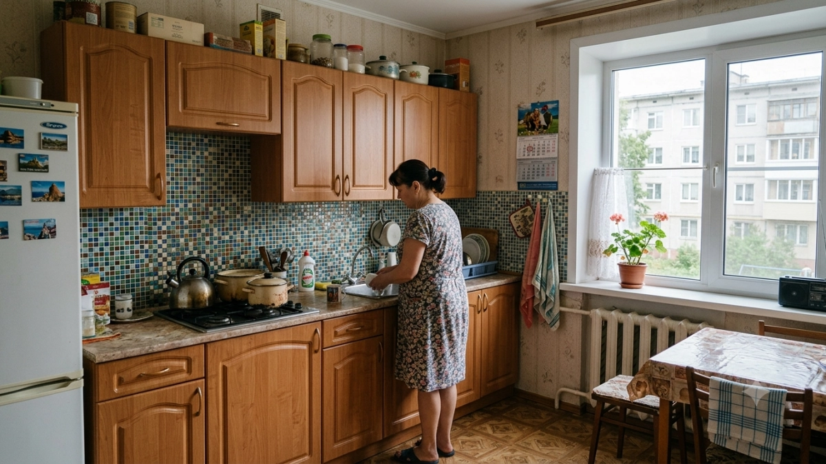 Кухонный фартук из плитки — уже прошлый век и "колхоз": 7 идей, как защитить стенку от жира, брызг и копоти