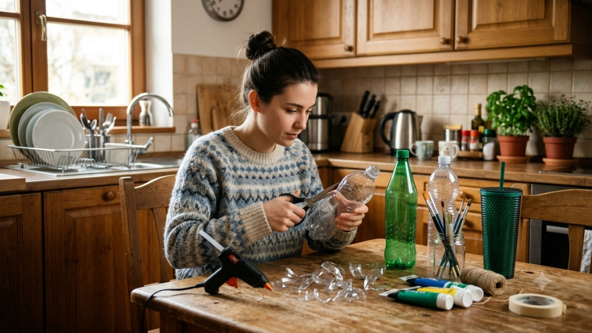 Старые пластиковые бутылки — не мусор, а золотая жила: 8 полезных вещей для огорода и дома почти бесплатно