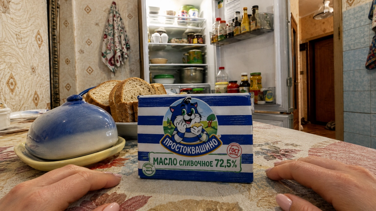 Сливочное масло в холодильник больше не кладу — там оно становится каменным: правильное место оказалось совсем другим