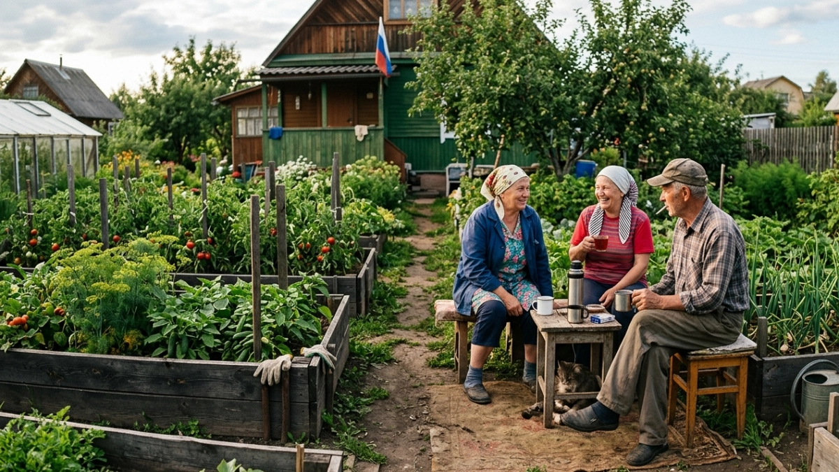 Дачники скупают на рынках новый материал для грядок: служит полвека, но при этом дешевле гниющих досок