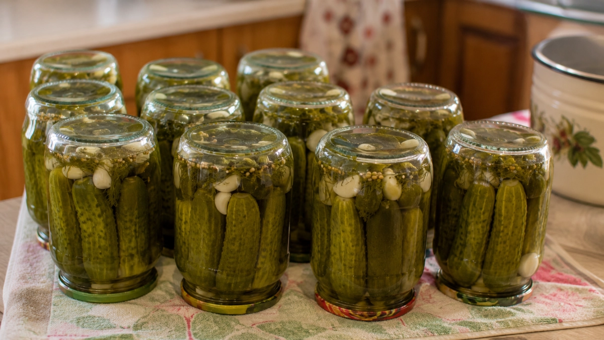 Божественно вкусные маринованные огурчики от тещи: тают во рту, а делать 30 минут — семейный рецепт