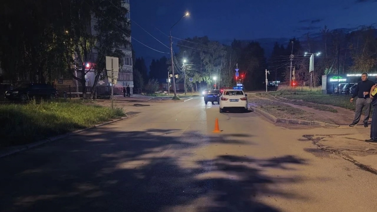 В Коми водитель “Лады” сбил 18-летнего велосипедиста