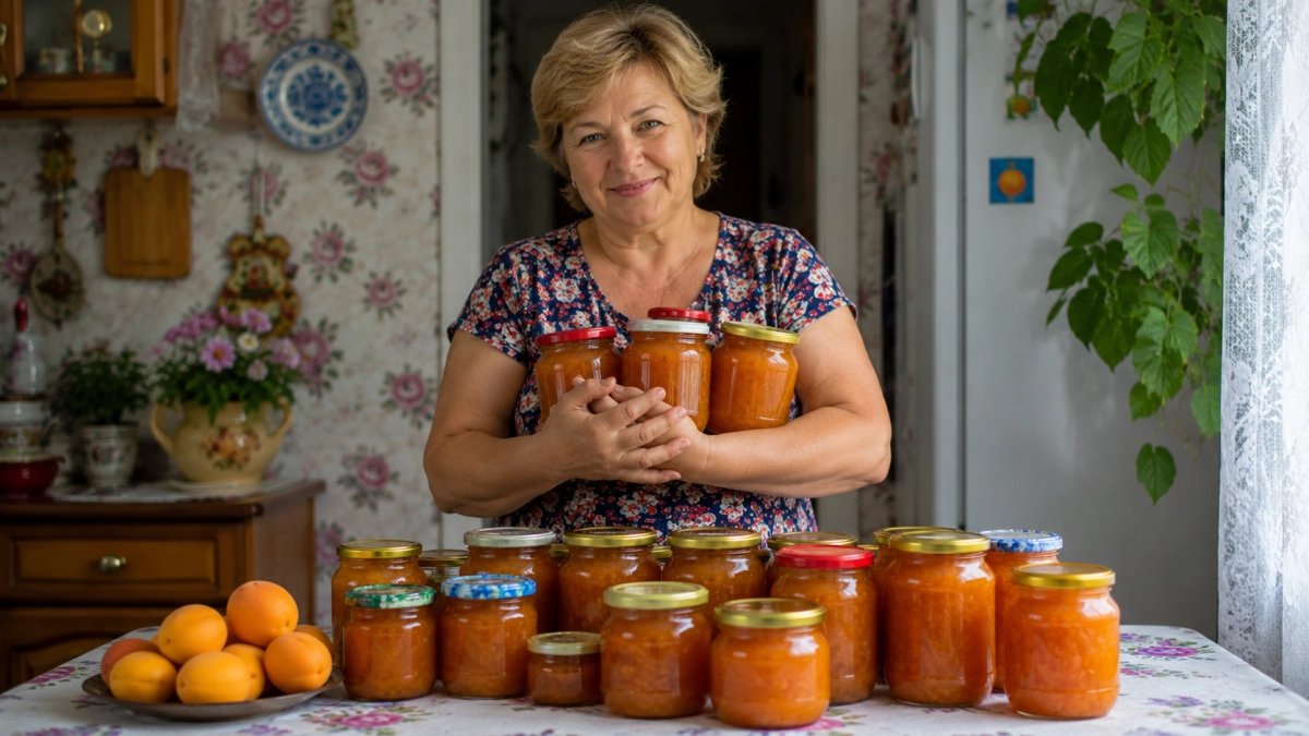 Самое вкусное варенье из абрикосов готовлю только так: густое, как мед — максимально простой рецепт для лентяек