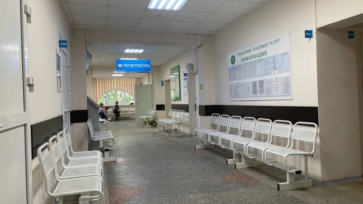 В Коми одном из медучреждений заработало новое модульное отделение для приема экстренных пациентов