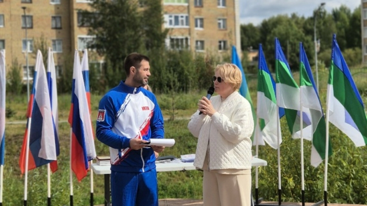 В Ухте День физкультурника открыли масштабным Парадом видов спорта