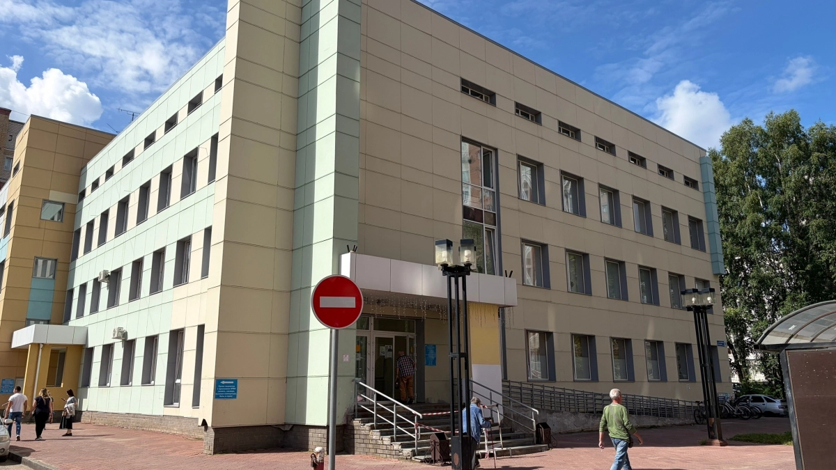 В Коми в одной поликлиник установили новый рентгеновский аппарат