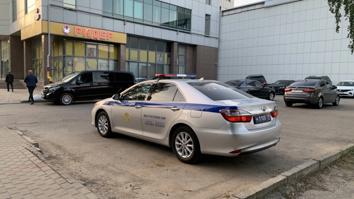 В Коми иномарка сбила пожилого велосипедиста