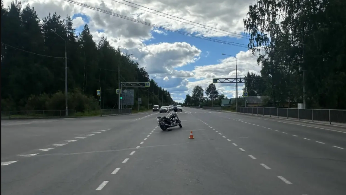 В Коми за сутки пострадали трое байкеров