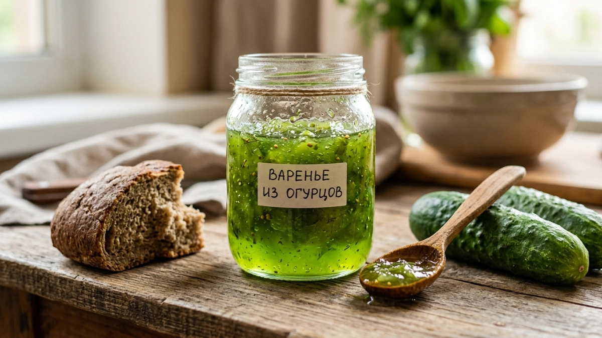 Огурцы на зиму теперь не закатываю — варю из них варенье «Вкусняк»: домашние съедают быстрее клубничного